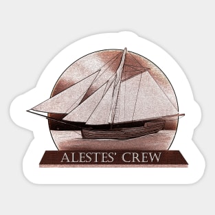 Trice Forgotten - Alestes' Crew Sticker